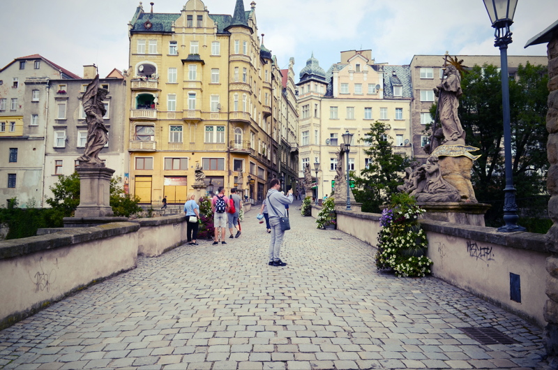 11 - The Gothic Bridge in Kłodzko, Poland, a historic pedestrian bridge built between the 13th and 14th centuries
